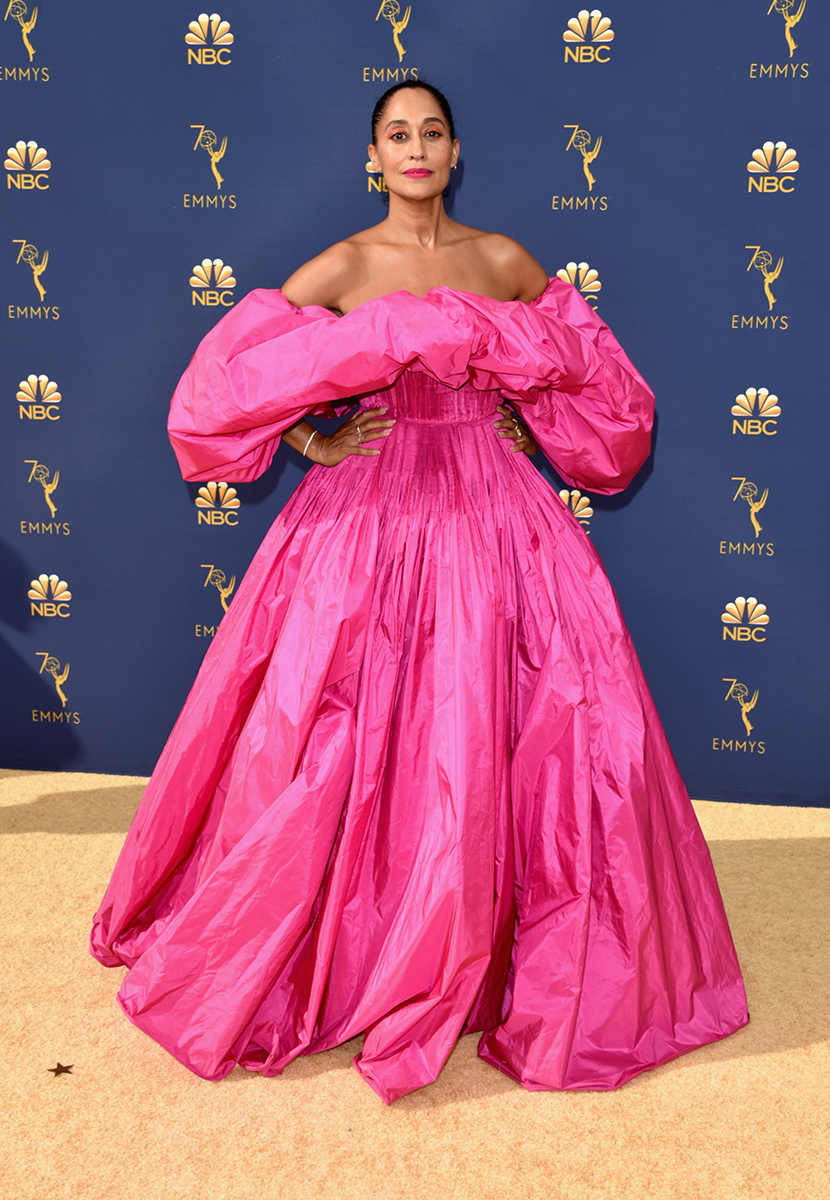 Tracee Ellis Ross w sukni Valentino Haute Couture, Fot. Getty Images