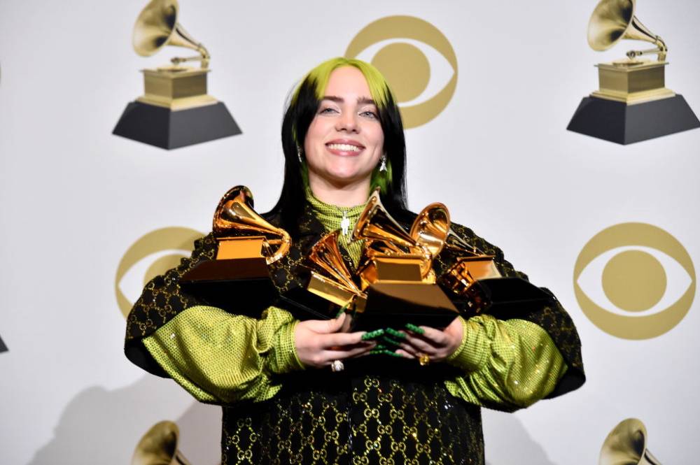 Grammy 2020: Rekord Billie Eilish , (Fot. Getty Images)