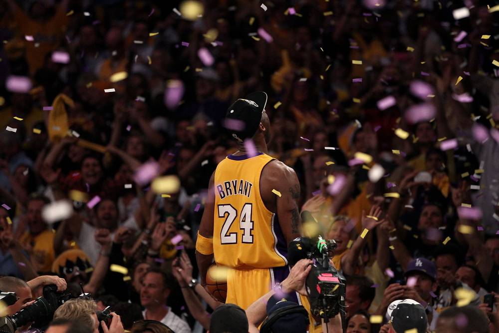 Śmierć Kobe Bryanta , (Fot. Getty Images)