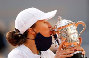Zwycięstwo Igi Świątek na French Open ,  (Fot. Getty Images)