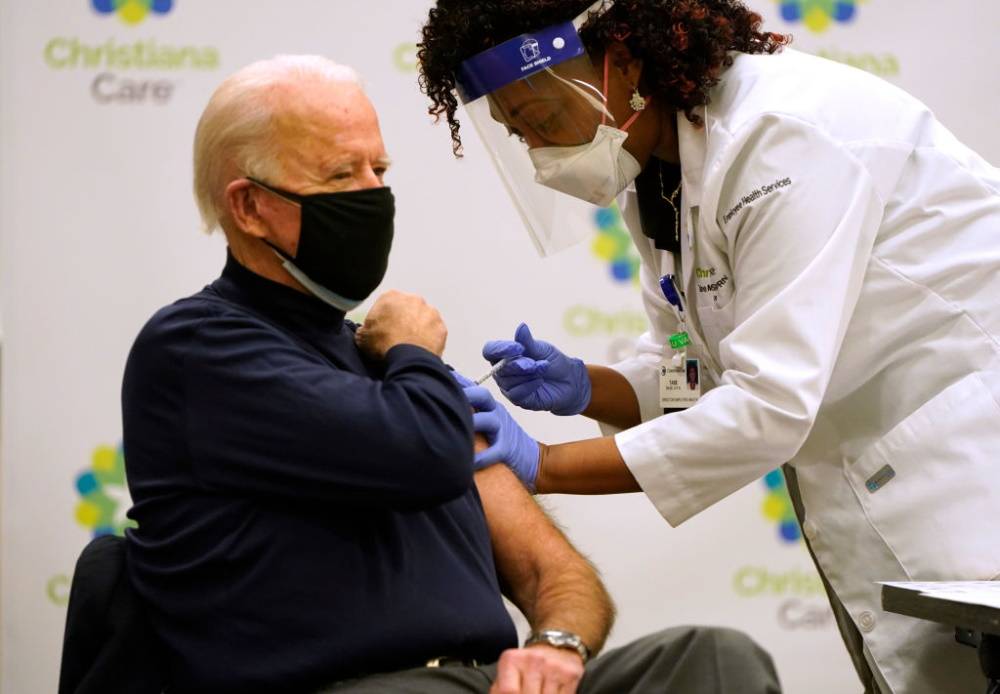 Szczepionka na koronawirusa , (Fot. Getty Images)