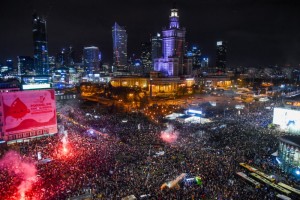 Strajki Kobiet w Polsce , (Fot. Getty Images)