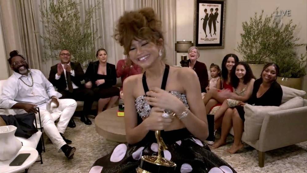 Zendaya najmłodszą laureatką nagrody Emmy, (Fot. East News)