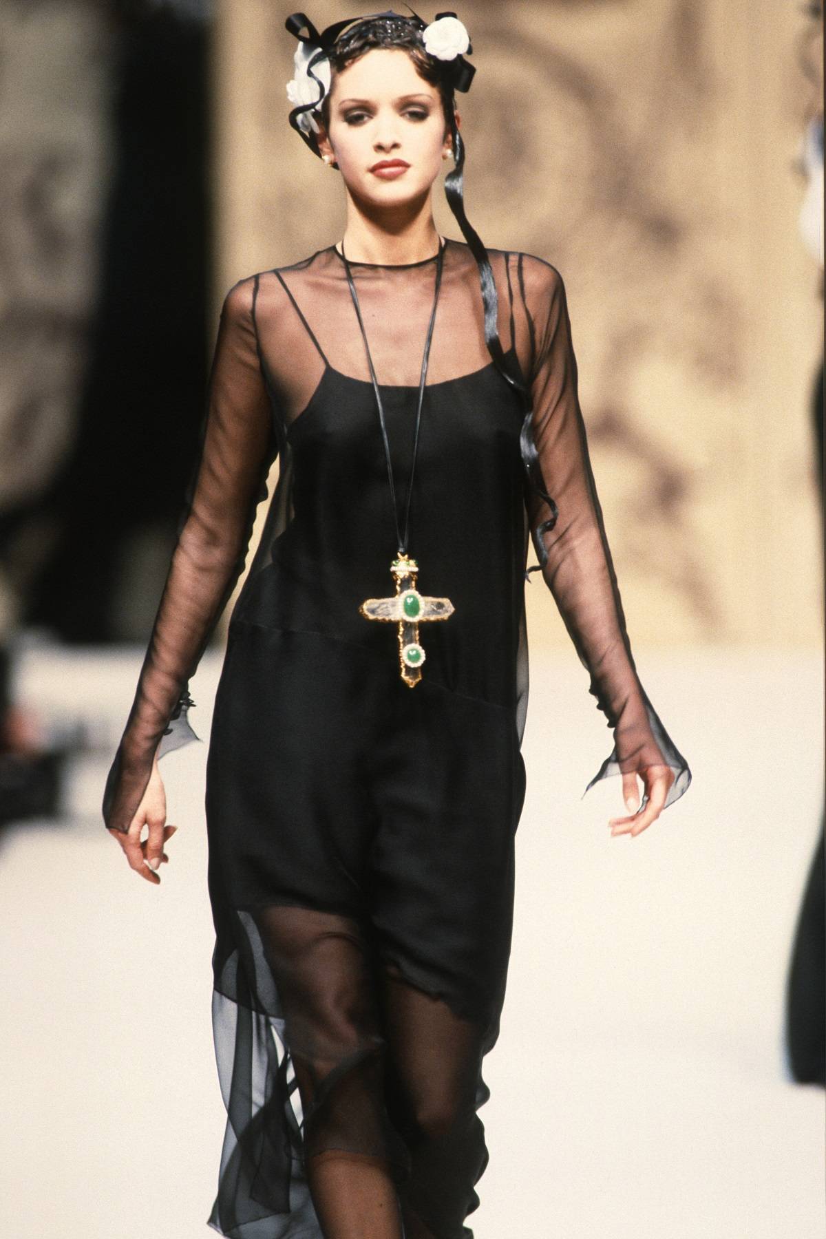 Chanel Haute Couture jesień-zima 1992-93, Fot. Getty Images