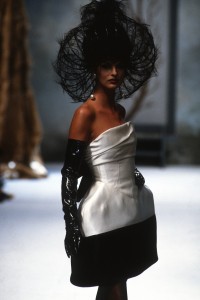 Chanel Couture jesień-zima 1991-1992, Fot. Getty Images
