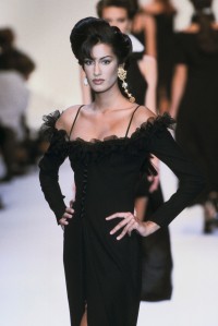 Dior Haute Couture jesień-zima 1992-93, Fot. Getty Images