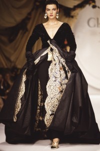 Dior Haute Couture jesień-zima 1990-1991, Fot. Getty Images