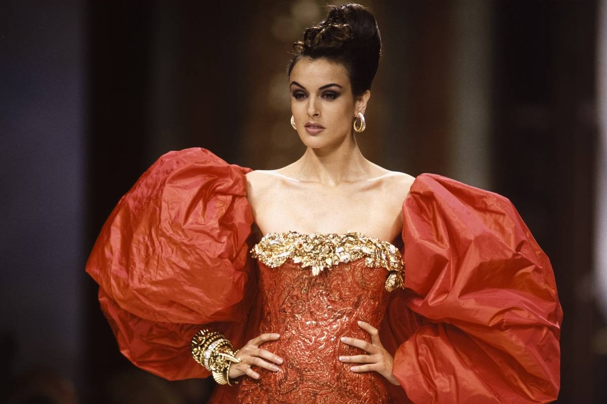 Dior Haute Couture jesień-zima 1992-93, Fot. Getty Images