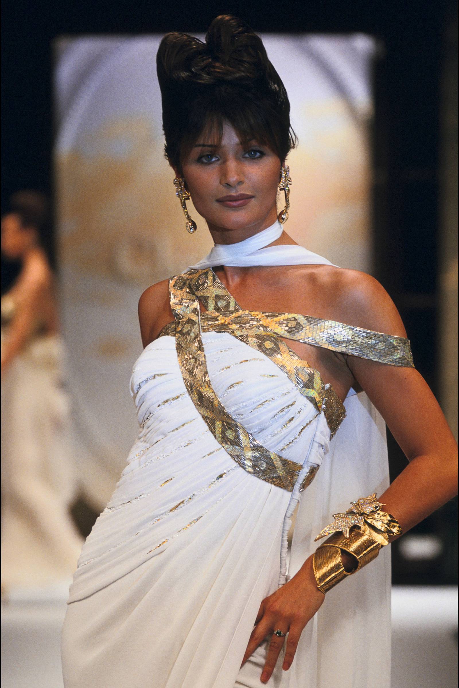 Dior Couture wiosna-lato 1993, Fot. Getty Images