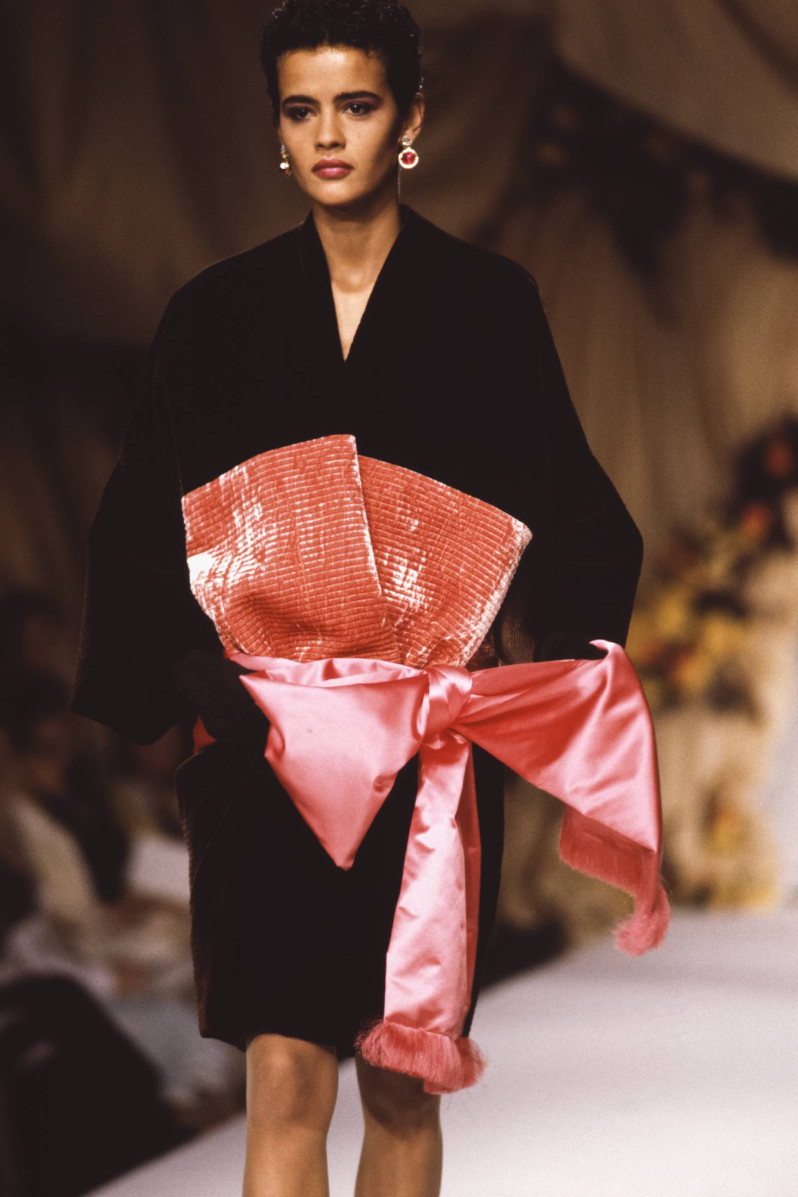 Dior Couture jesień-zima 1990-91, Fot. Getty Images