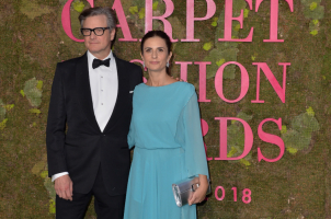 Livia Firth z mężem, Colinem, Fot. Getty Images