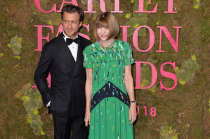 Anna Wintour i Francesco Carozzini, Fot. Getty Images