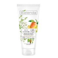 Nawilżająco-kojący peeling do twarzy Bielenda Eco Nature