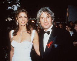 Cindy Crawford i Richard Gere, 1993 rok, Fot. Brenda Chase/Online USA, Inc.