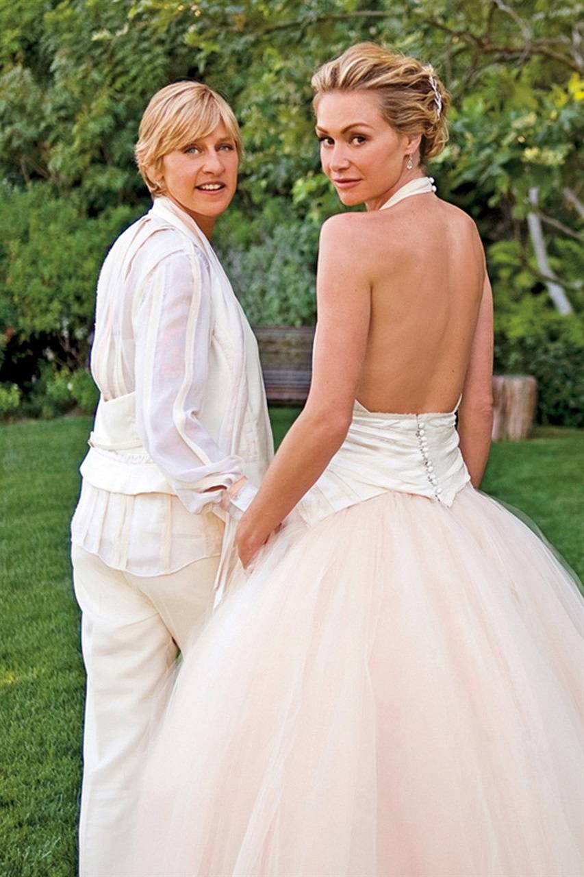 Ellen DeGeneres i Portia Rossi, Fot. Getty Images