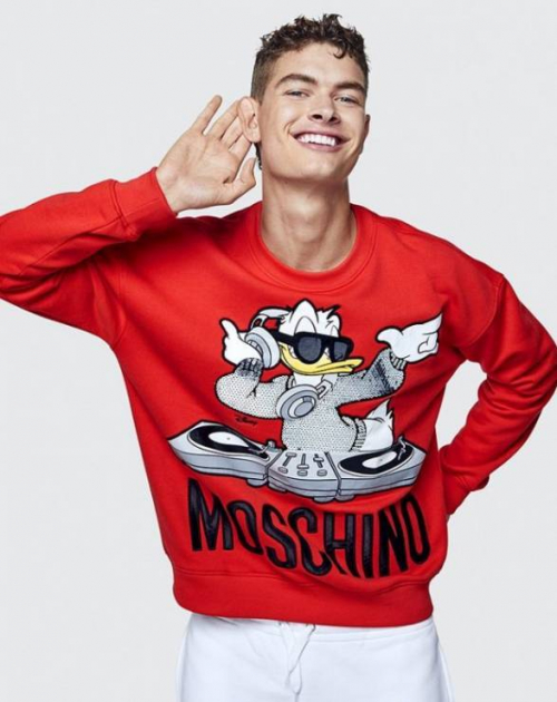 Disney best sale moschino h&m