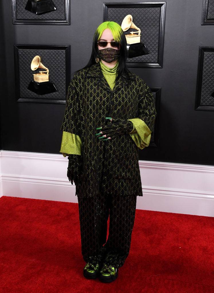 Billie Eilish w Gucci, 2020
