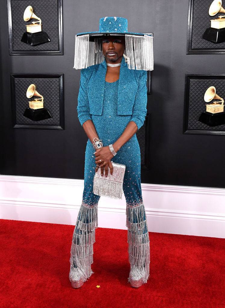 Billy Porter w projekcie Baja East, 2020