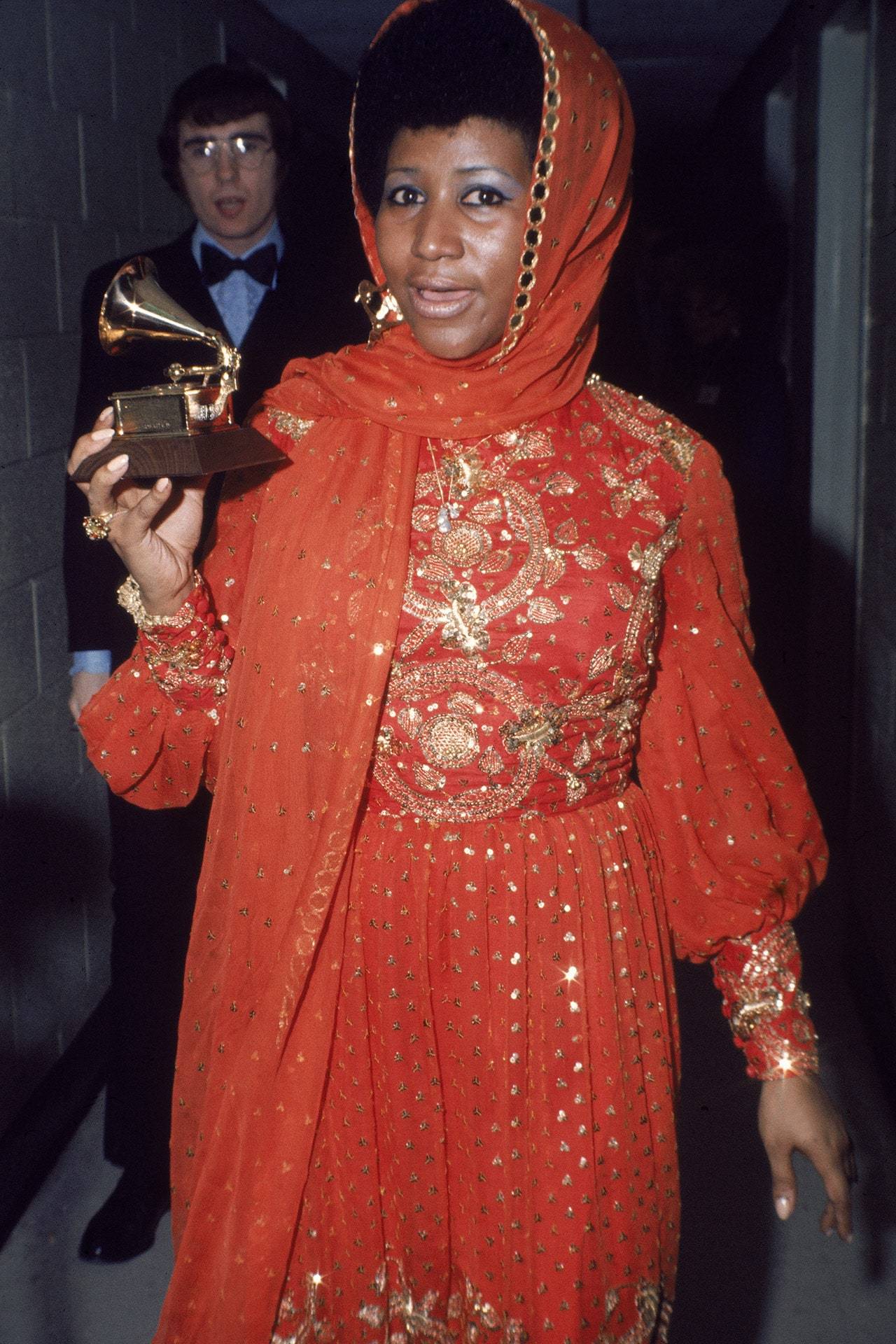 Aretha Franklin, 1972
