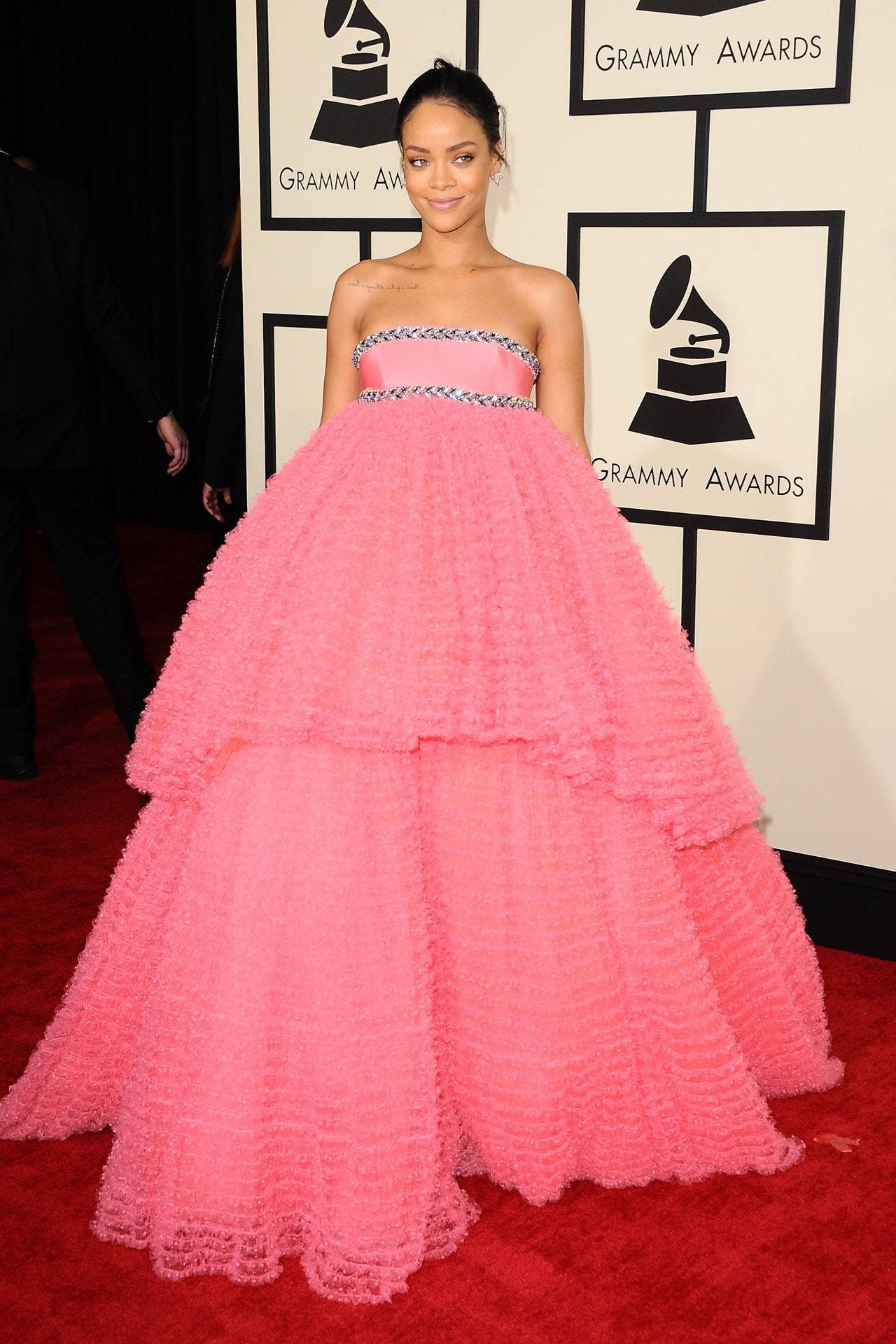 Rihanna w sukni Giambattista Valli, 2015