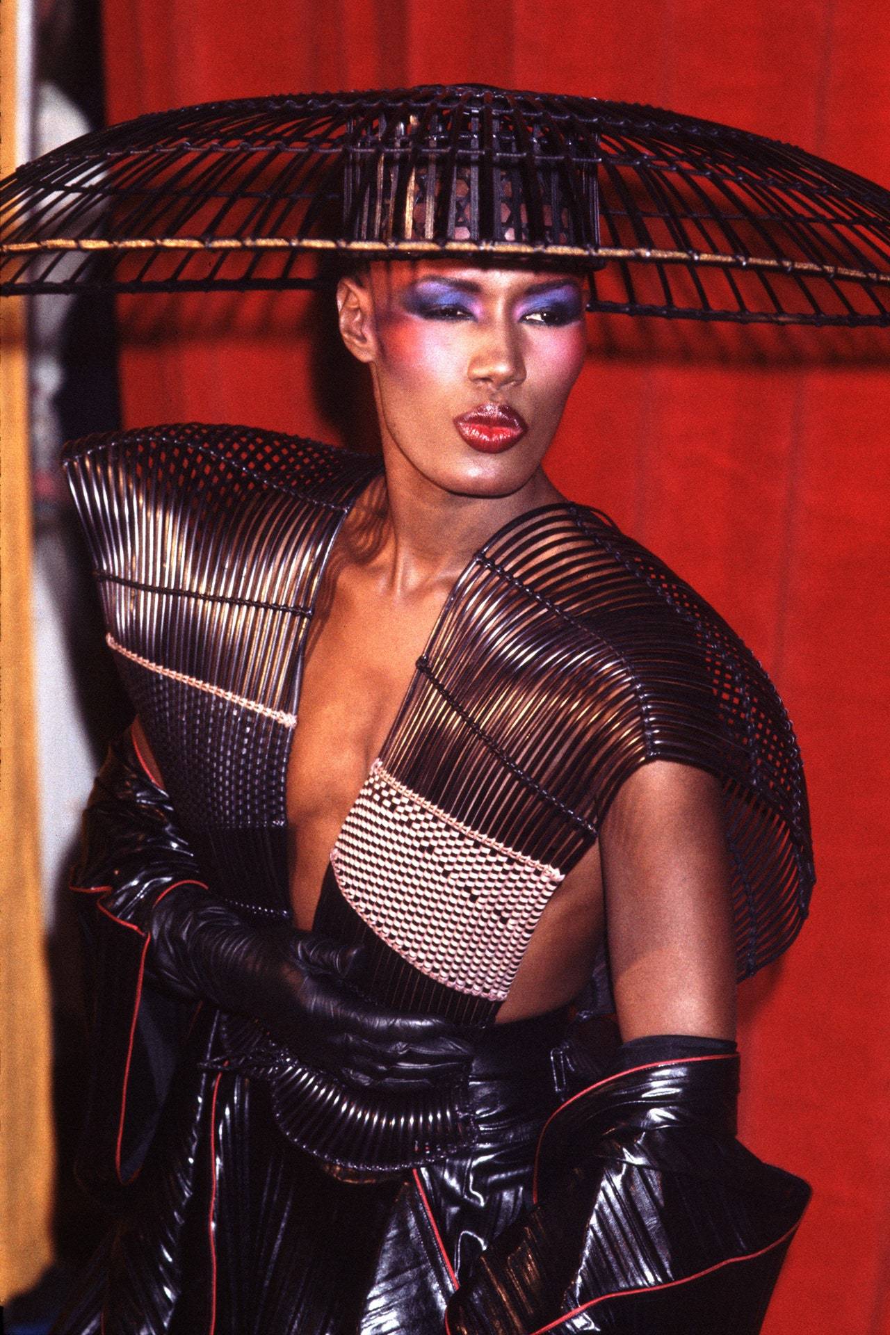 Grace Jones, 1983