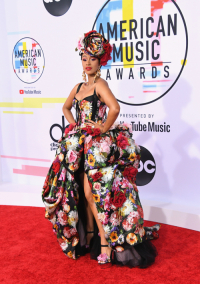 Cardi B w kreacji Dolce&Gabbana, Fot. Getty Images