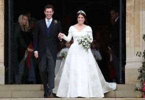 Księżniczka Eugenia i Jack Brooksbank, Fot. Getty Images