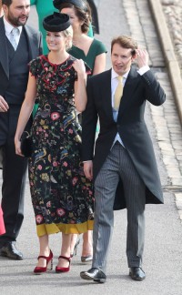 James Blunt i Sofia Wellesley, Fot. Getty Images