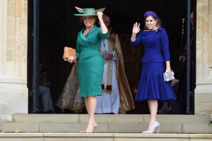 Sarah, księżna Yorku i księżniczka Beatrycze, Fot. Getty Images