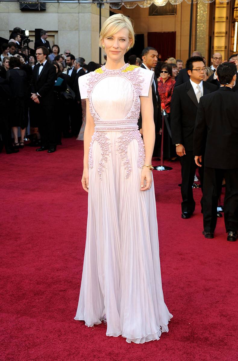Cate Blanchett w sukni Givenchy Couture w 2011 roku