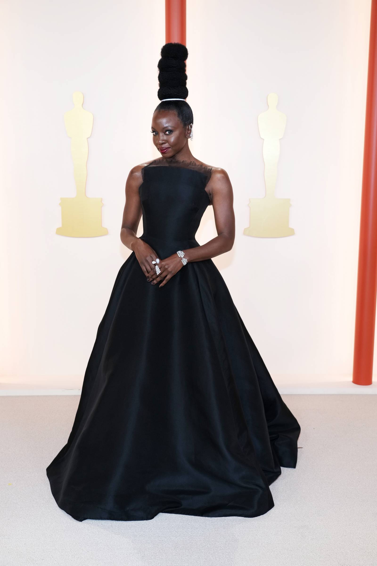 Danai Gurira w sukni projektu Jasona Wu w 2023 roku