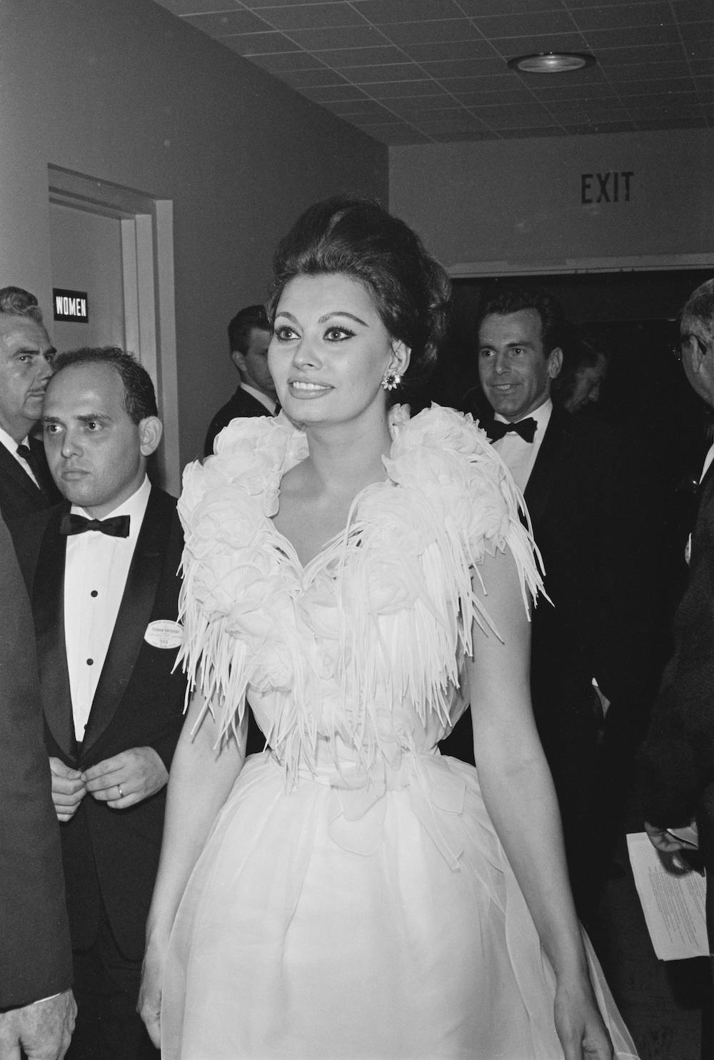 Sophia Loren, 1963 rok, (Fot. Getty Images)