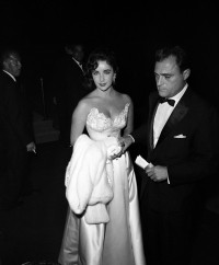 Elizabeth Taylor, 1957 rok, (Fot. Getty Images)