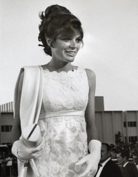 Katharine Ross, 1968 rok, (Fot. Getty Images)