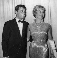 Tony Curtis i Janet Leigh, 1960 rok, (Fot. Getty Images)