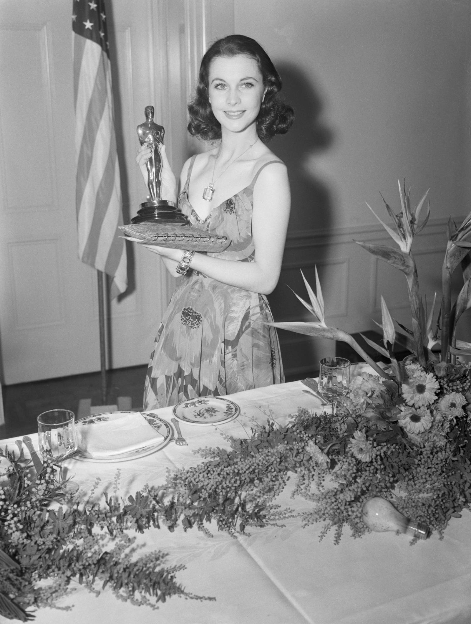 Vivien Leigh, 1940 rok