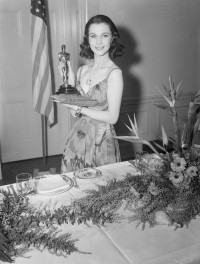 Vivien Leigh, 1940 rok, (Fot. Getty Images)
