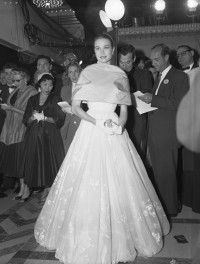 Grace Kelly, 1956 rok, (Fot. Getty Images)