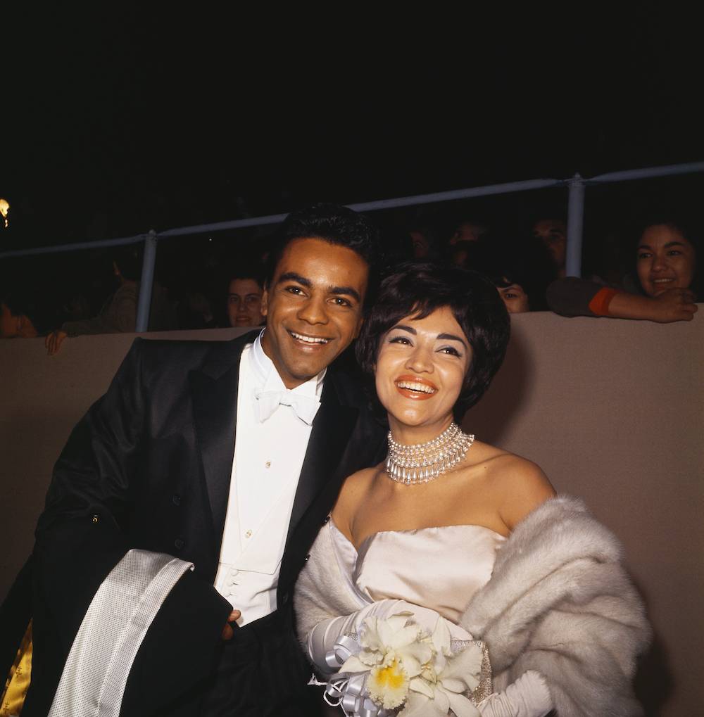 Johnny Mathis i Miriam Colon, 1962, (Fot. Getty Images)