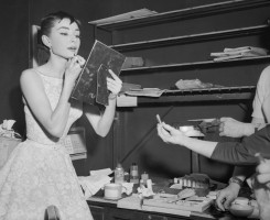 Audrey Hepburn, 1954 rok, (Fot. Getty Images)