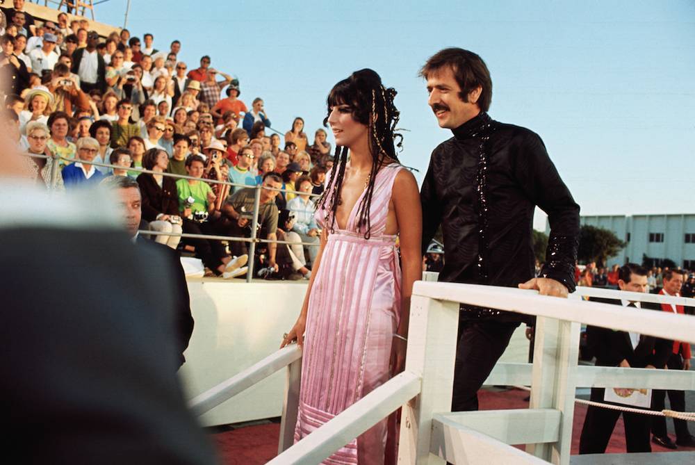 Cher i Sonny, 1968 rok , (Fot. Getty Images)
