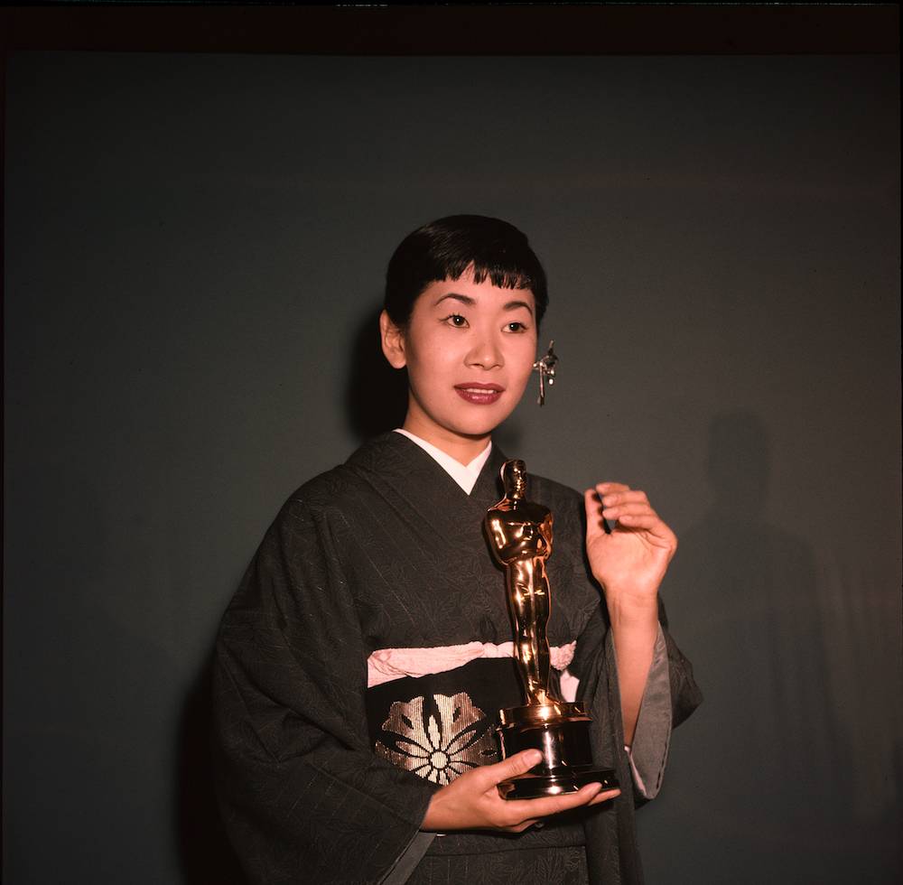 Miyoshi Umeki, 1958 rok, (Fot. Getty Images)