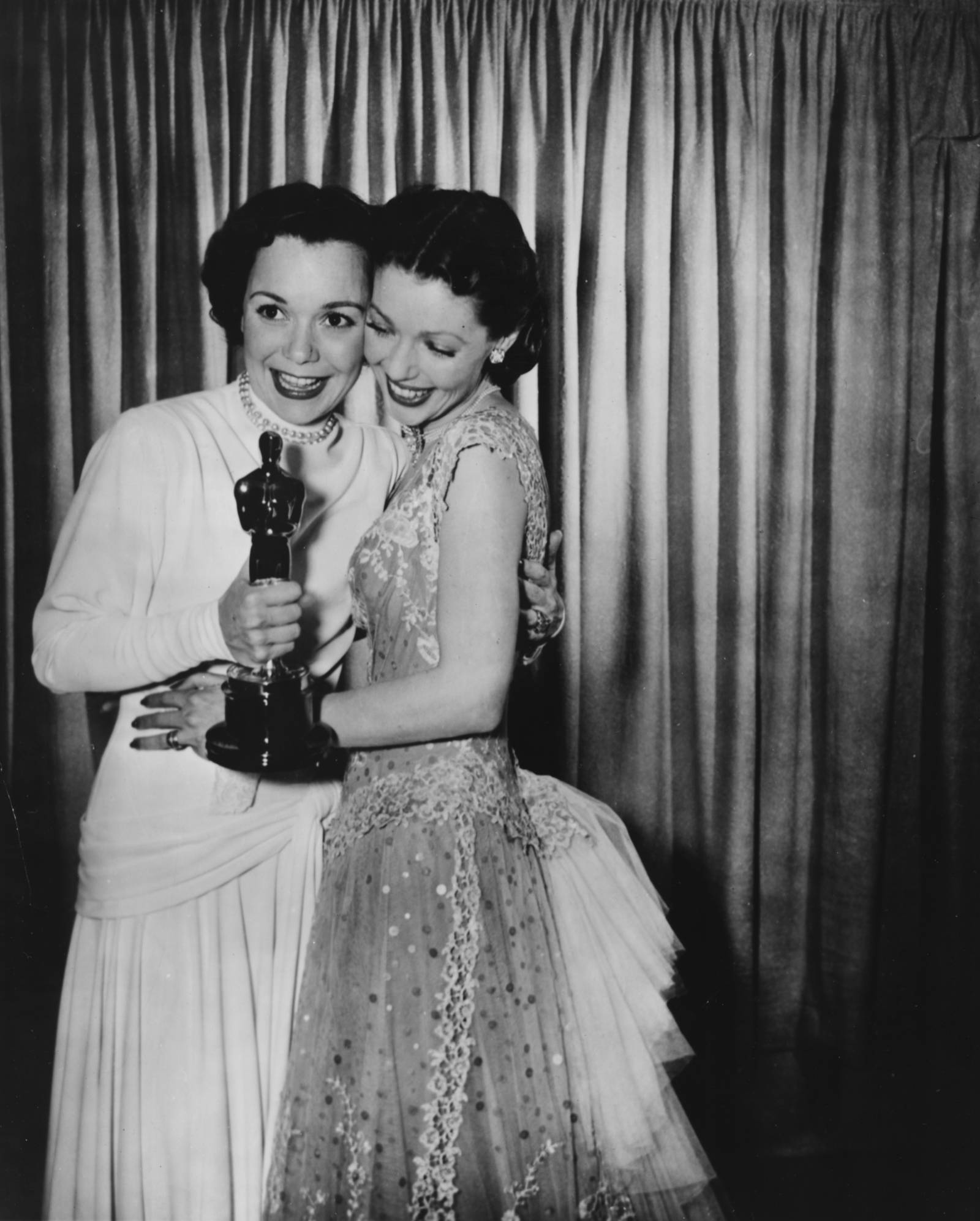 Loretta Young i Jane Wyman, 1949 rok