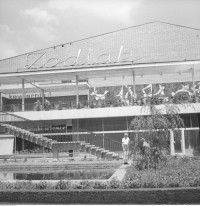 Kawiarnia Zodiak w Pasażu Śródmiejskim, 1969 ,  Rutowska Grażyna/ Archiwum Grażyny Rutowskiej / NAC