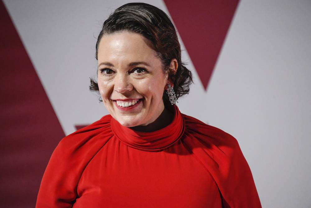 Olivia Colman, Fot. Getty Images