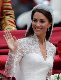 Tiara-aureola od Cartiera , Fot. Paul Hackett - WPA Pool/Getty Images