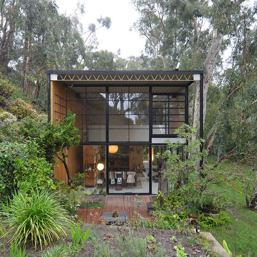 Eames House 2012, arch. Charles and Ray Eames 1949, Fot. Nicolas Grospierre