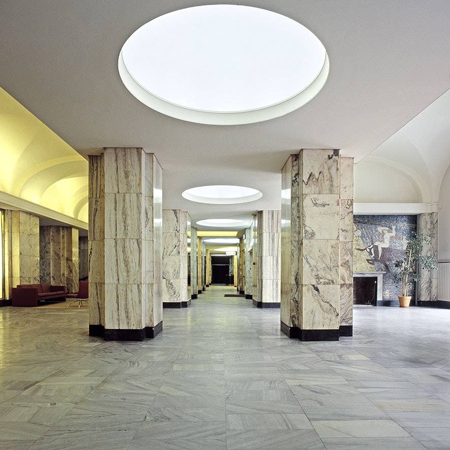 Hotel Europejski, Warszawa 2005, arch. Enrico Marconi 1857, Bohdan Pniewski 1962, Fot. Nicolas Grospierre