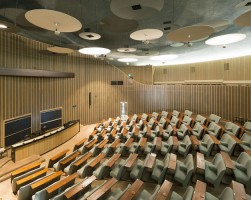 Shine Dome, Canberra, Akademia Nauki, Australia 2017, arch. Roy Grounds 1958, Fot. Nicolas Grospierre