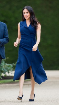 Księżna Sussex w kreacji Dion Lee, Fot. Getty Images